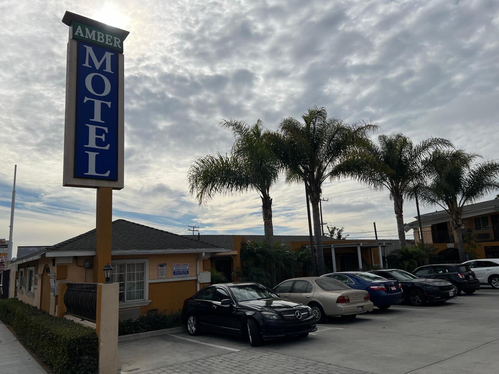 Amber Motel Инглвуд Экстерьер фото